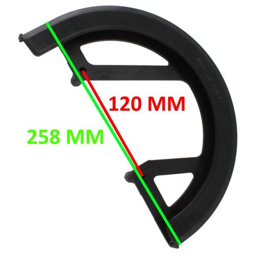 Paradisco anteriore Aprilia ETX...