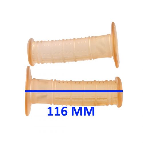 Manopole trasparenti ciclomotori 22 24