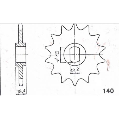 Pignone Franco Morini chiaravalli 142