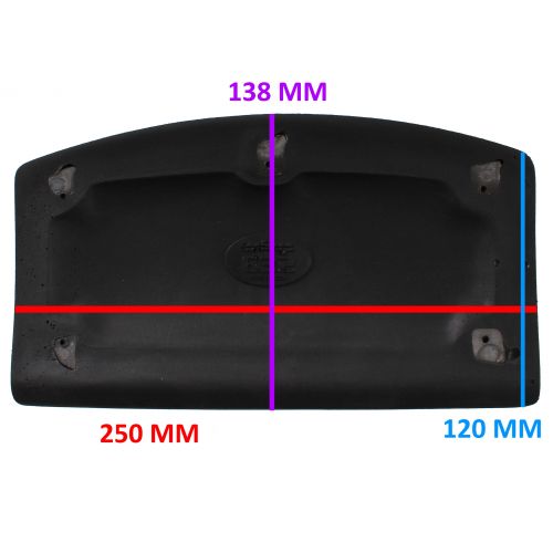 Schienale A043 per baule Nonfango 632