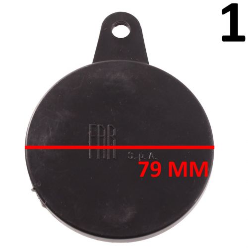 Portabollo rotondo Far ciclomotori epoca