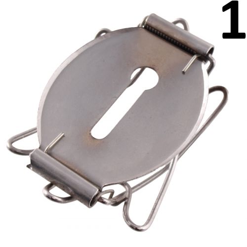 Portagiornale al manubrio bici R cromato