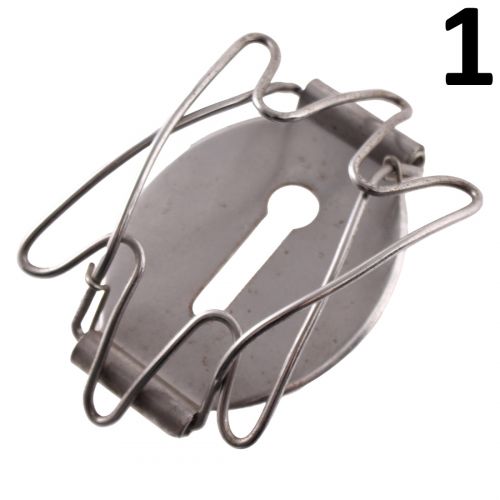 Portagiornale al manubrio bici R cromato