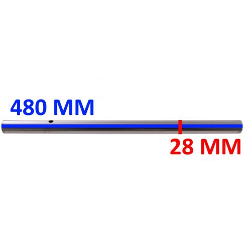 Coppia steli forcella da 28 per 480