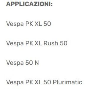 Morsetto specchio Vespa PK... 2