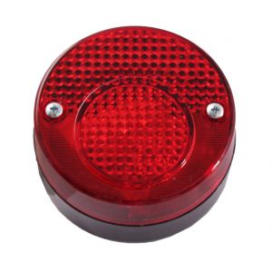 Fanale posteriore tondo...