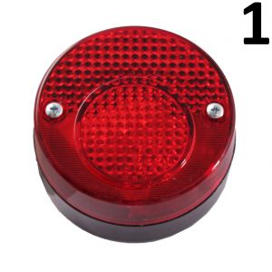 Fanale posteriore tondo... 2