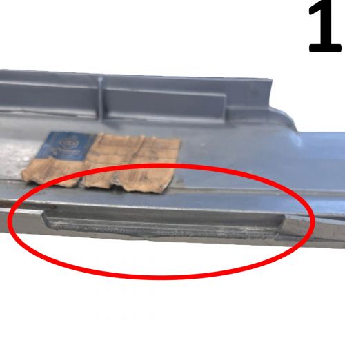 Bandina destra Ciao prima serie...