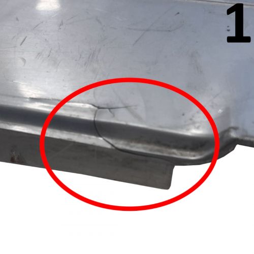 Bandina destra Ciao prima serie...