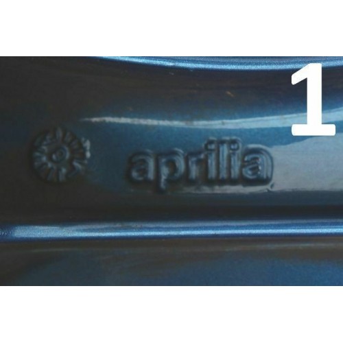 Coppia ruote in lega Aprilia AF1 50