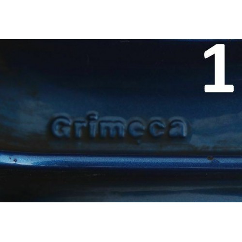 Coppia ruote in lega Aprilia AF1 50