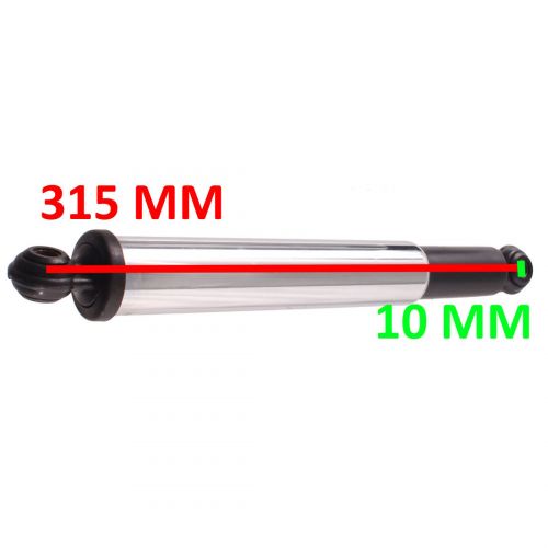 Coppia ammortizzatori interasse 315 mm