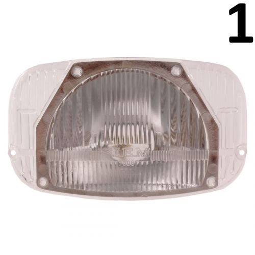 Gruppo ottico anteriore Piaggio Boxer