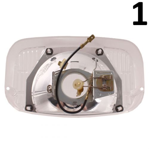 Gruppo ottico anteriore Piaggio Boxer