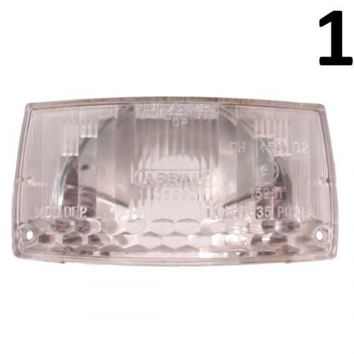 Gruppo ottico Piaggio Bravo prima serie