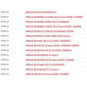 Kit molle frizione scooter... 2