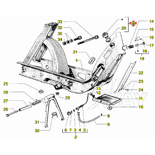 Tappo serbatoio Ciao Mix Teen - 274190