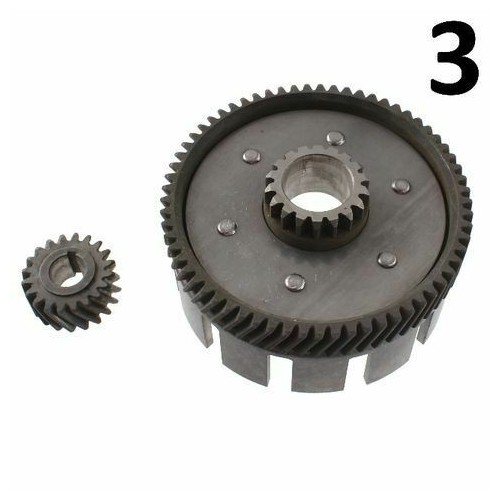 Campana Frizione Cagiva SXT Aletta...