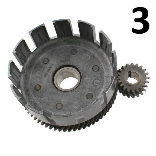 Campana Frizione Cagiva SXT Aletta...