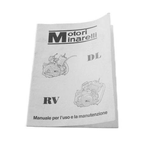 Manuale uso e manutenzione in PDF...