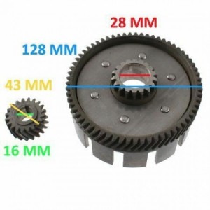 Campana Frizione Cagiva SXT... 2