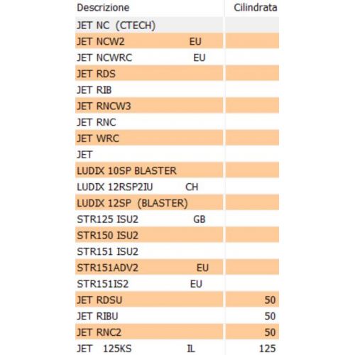 Termistore sonda temperatura scooter...
