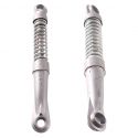Coppia ammortizzatori posteriori da 280 mm
