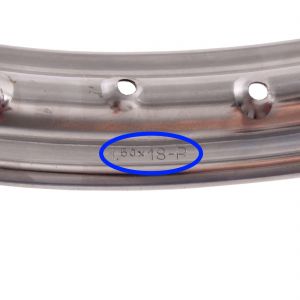 Cerchio moto in ferro... 2