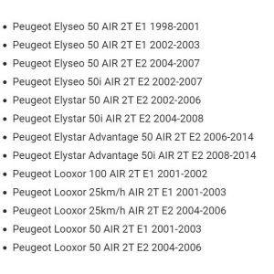 Cavalletto centrale Peugeot... 2