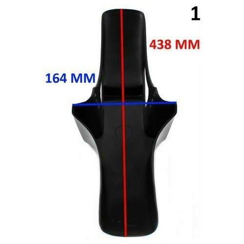 Parafango anteriore universale moto...