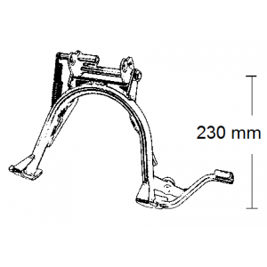 Cavalletto centrale Aprilia... 2