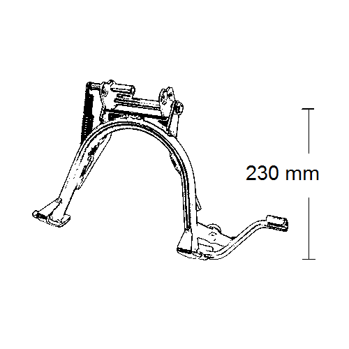 Cavalletto centrale Aprilia Scarabeo...