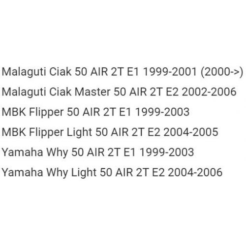 Cavalletto centrale Yamaha Why e...