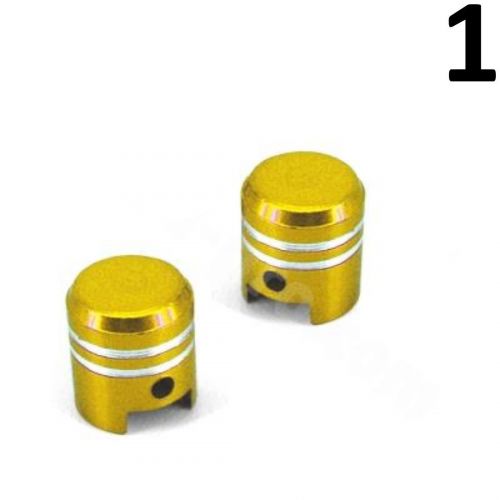 Coppia tappi valvola camera d'aria a...