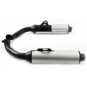 Coppia marmitte Mach Honda...