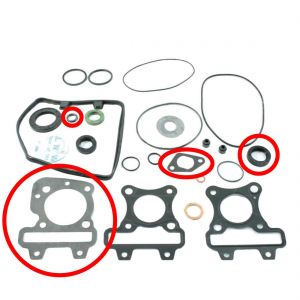 Guarnizioni motore scooter... 2