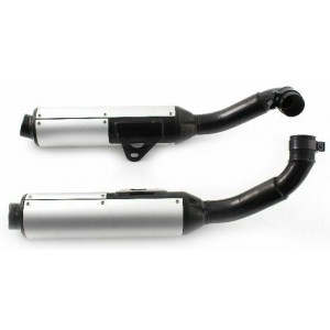 Coppia marmitte Mach Honda... 2