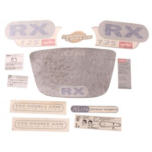 Serie decalco incompleta...