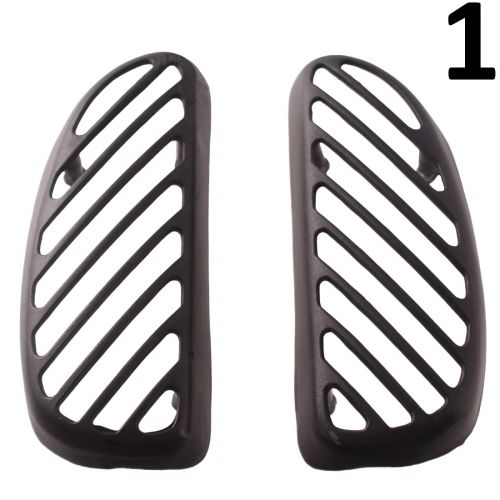 Coppia griglie bauletto anteriore...
