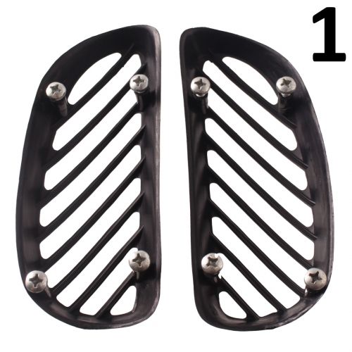 Coppia griglie bauletto anteriore...