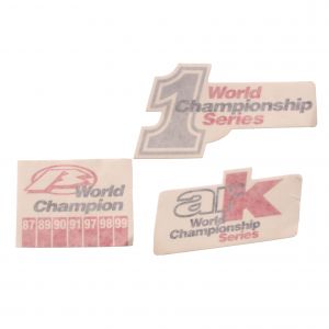 Serie decalco incompleta...