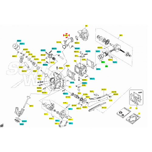 Collettore aspirazione Malaguti...