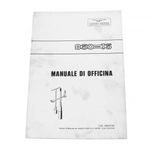 Variante manuale officina...