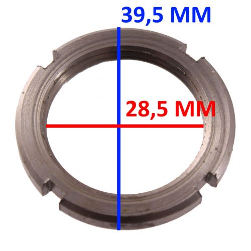 Ghiera forcella anteriore Piaggio Ape...
