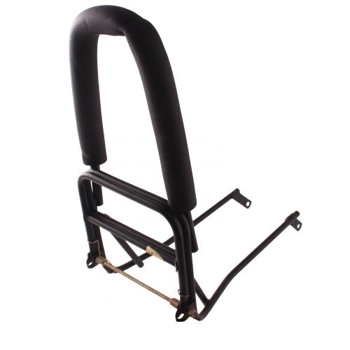 Portapacchi posteriore con schienale...