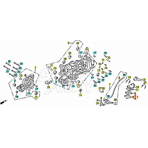 Guarnizione collettore aspirazione...