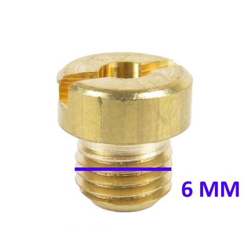 Getto carburatore Dell'Orto passo...