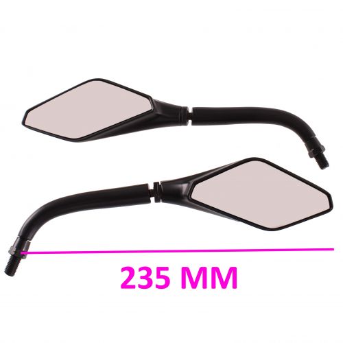 Coppia specchi per scooter e moto...