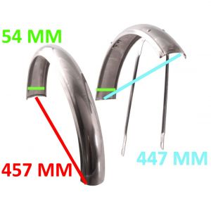 Coppia parafanghi Graziella... 2