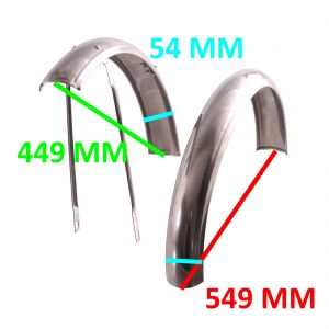 Coppia parafanghi Graziella... 2